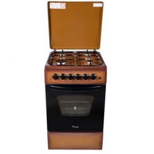 Bruhm 4GAS+ELECTRIC OVEN 50X50 BROWN COOKER- BGC5040NX